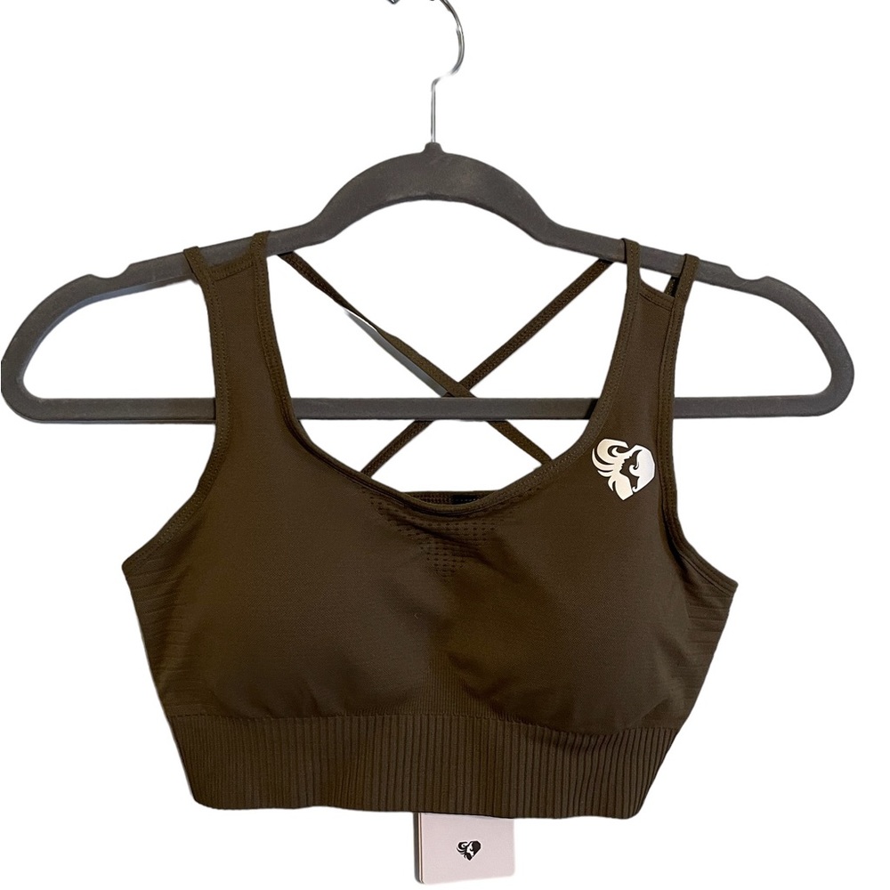 Women’s Best Seamless Sports Bra Size S